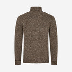 Sergio roll neck knit - Earth Green - Mos Mosh Gallery - Kul og Koks