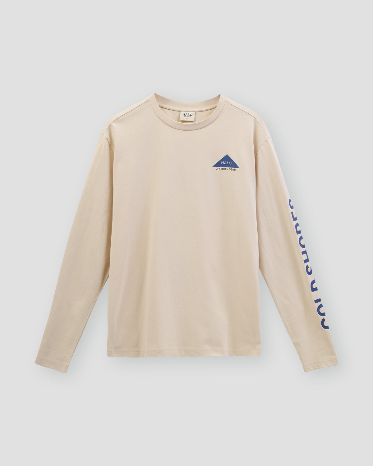 Shores LS T-shirt - Oyster Gray