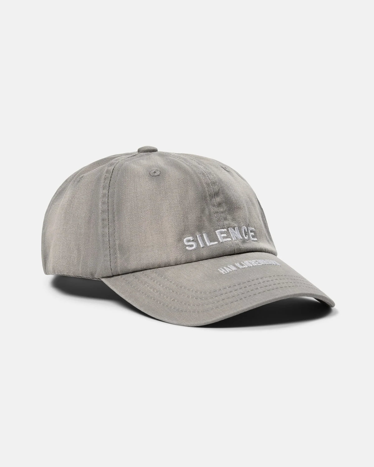 Silence Logo Cap - Steel Grey