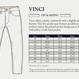 Vinci Chevy Selvedge Jeans - Blue