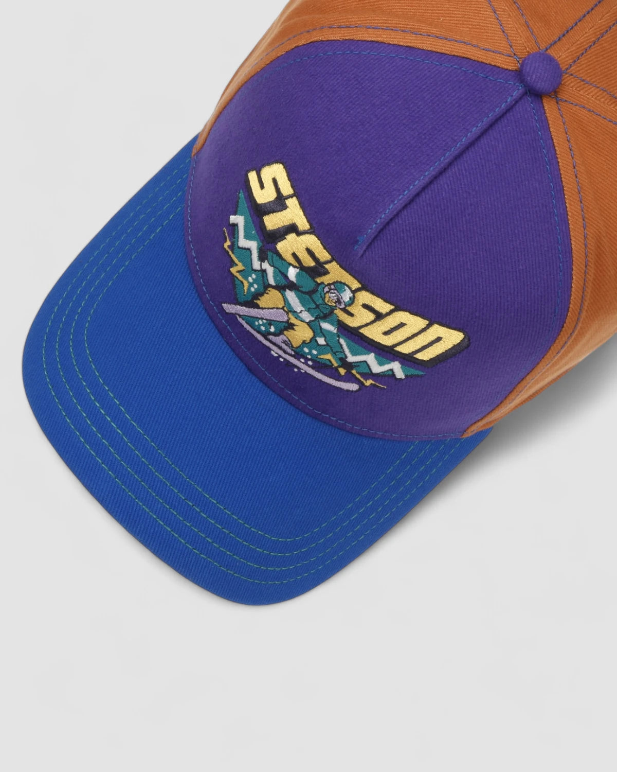 SkiMan Trucker Cap - Colour Block