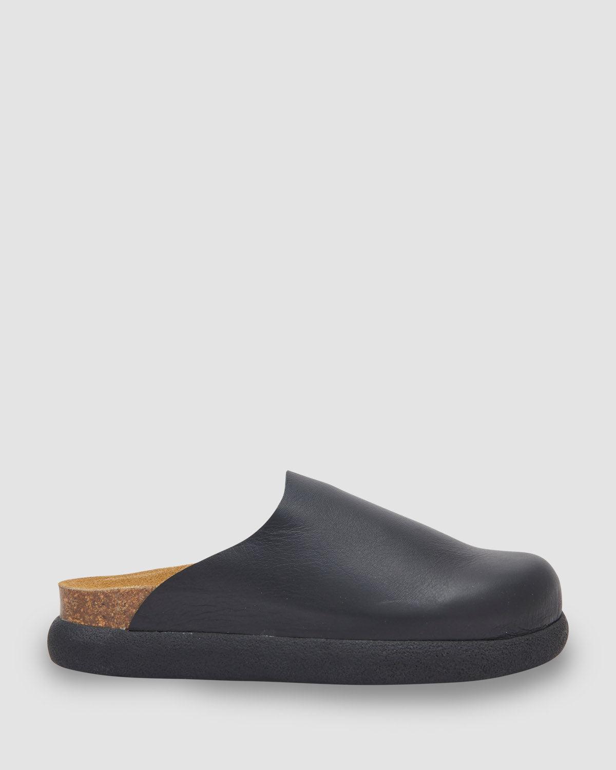 SL Kyle Leather Sandal - Black - Scholl - Kul og Koks