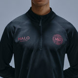 HALO DBU Sorona Half Zip - Black