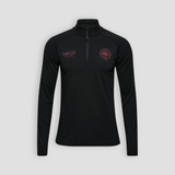 HALO DBU Sorona Half Zip - Black