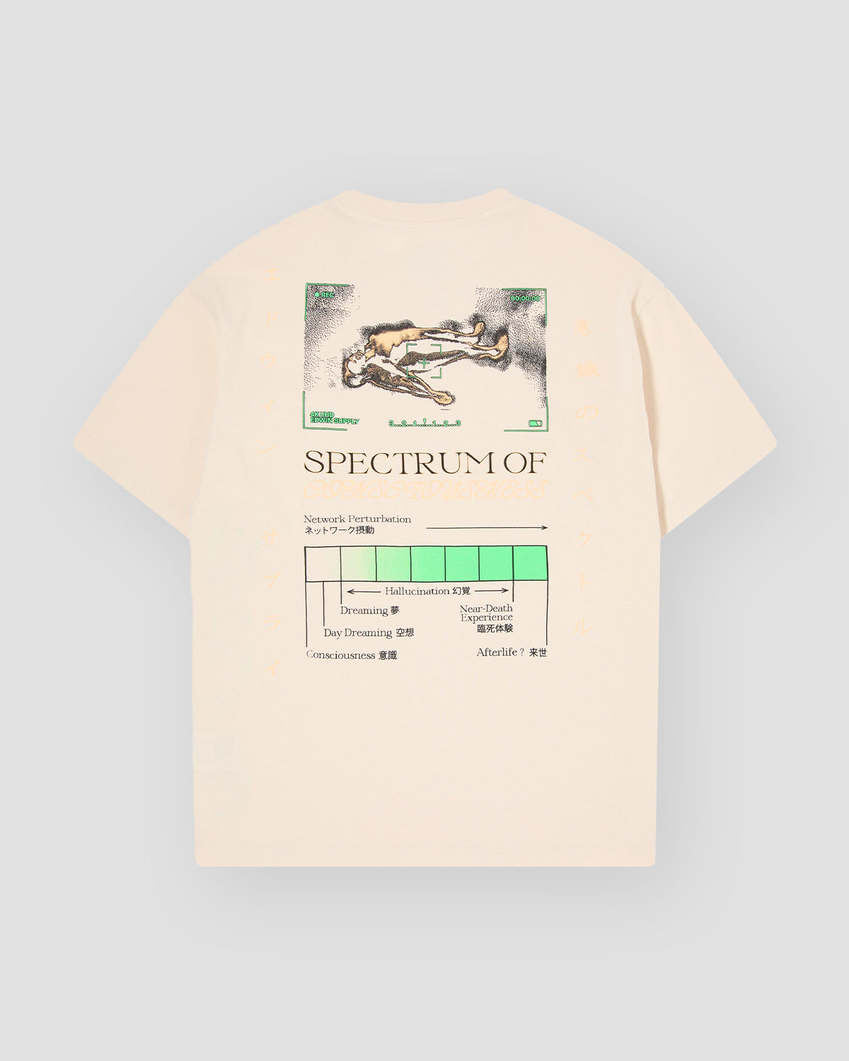 Spectrum of Consciousness T-shirt - White Cap