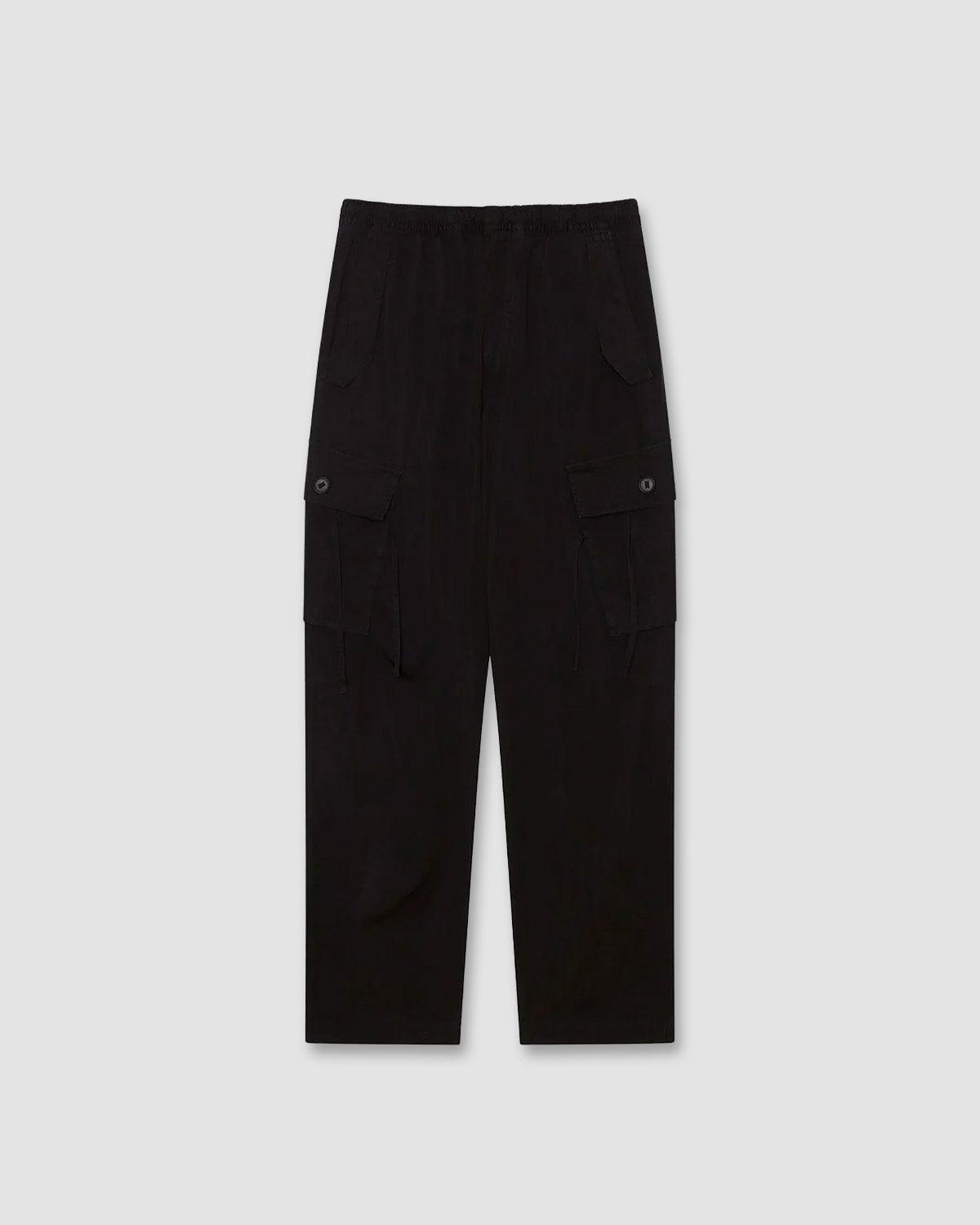 Stanley Cargo Pants - Black - WOOD WOOD - Kul og Koks