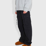 Stanley Cargo Pants - Black - WOOD WOOD - Kul og Koks