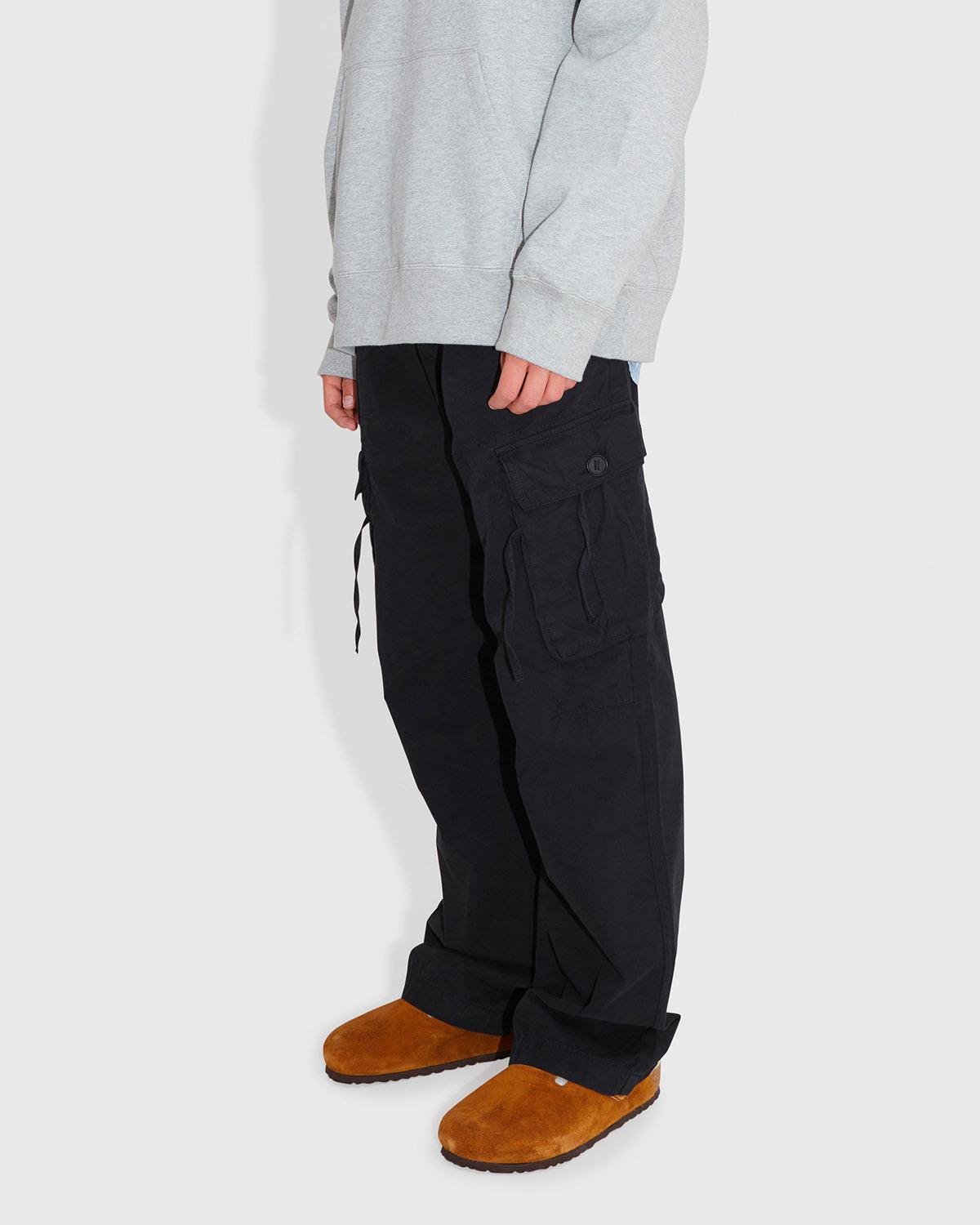 Stanley Cargo Pants - Black - WOOD WOOD - Kul og Koks