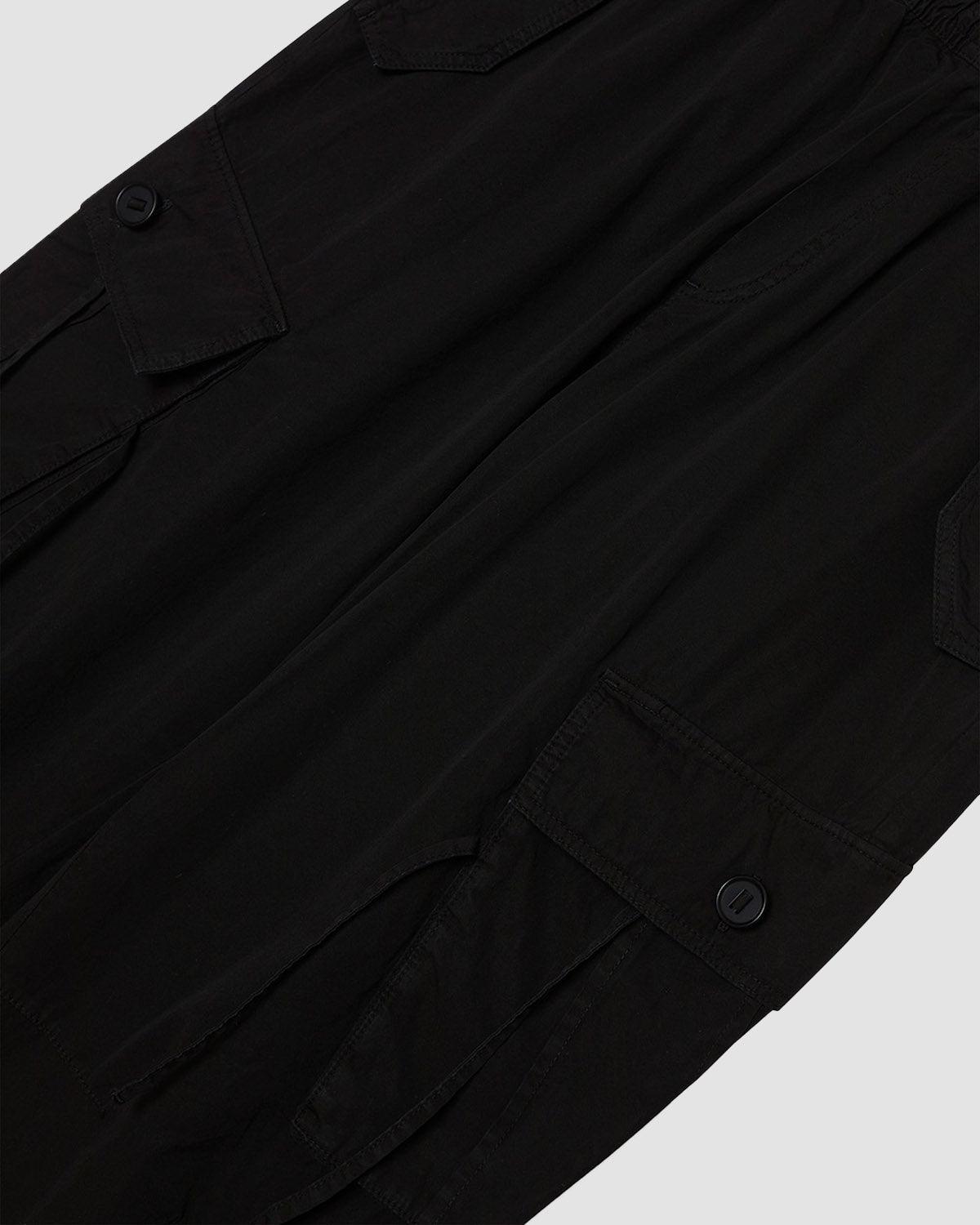 Stanley Cargo Pants - Black - WOOD WOOD - Kul og Koks