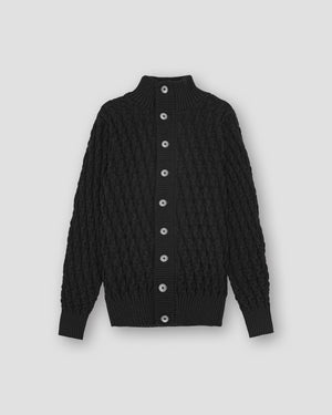 Stark Cardigan - Black Void