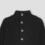 Stark Cardigan - Black Void