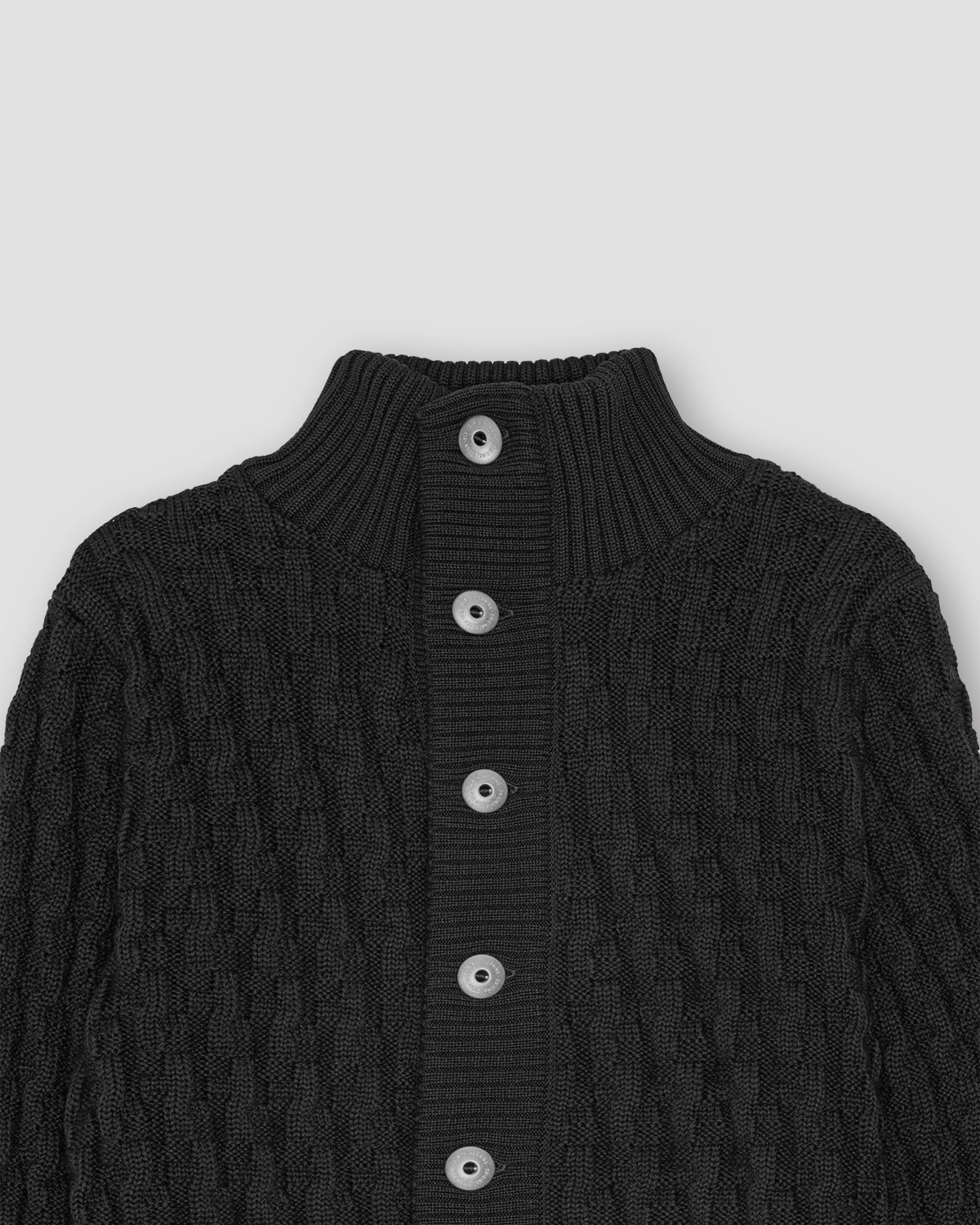 Stark Cardigan - Black Void