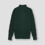 Stark Cardigan - Thunder Green