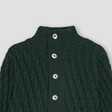 Stark Cardigan - Thunder Green