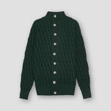 Stark Cardigan - Thunder Green