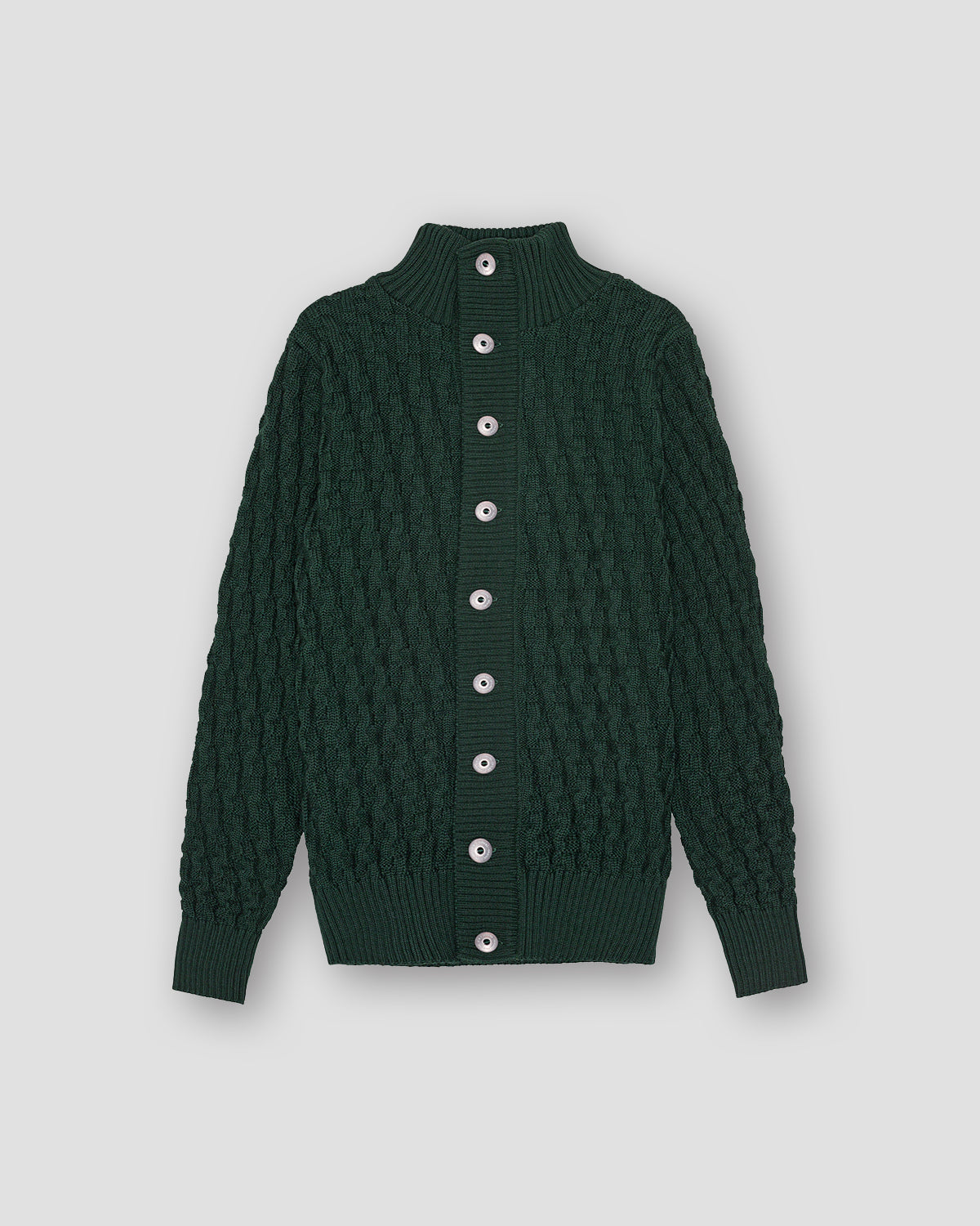 Stark Cardigan - Thunder Green