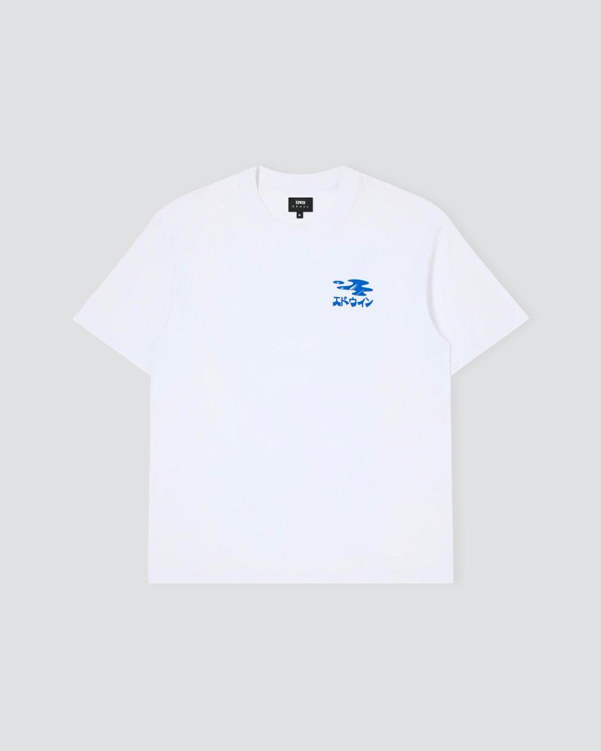 Stay Hydrated T-shirt - White - EDWIN - Kul og Koks