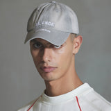 Silence Logo Cap - Steel Grey