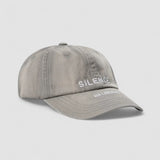 Silence Logo Cap - Steel Grey