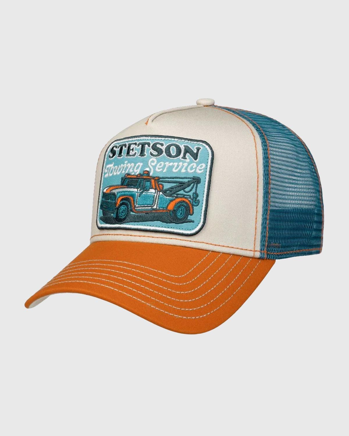 Stetson Garage Trucker Cap - Lys Blå - stetson - Kul og Koks