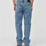 Steve Cut Jeans - Cut blue