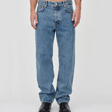 Steve Cut Jeans - Cut blue