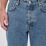 Steve Cut Jeans - Cut blue