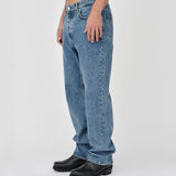 Steve Cut Jeans - Cut blue