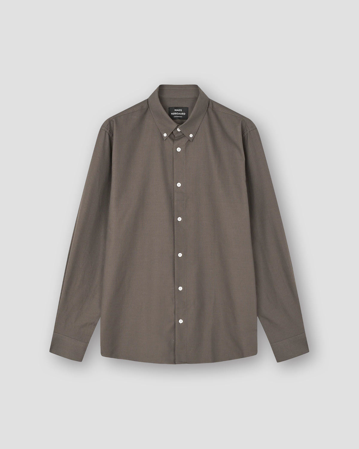 Oxford Sune Shirt - Bunge Cord/Black Oyster