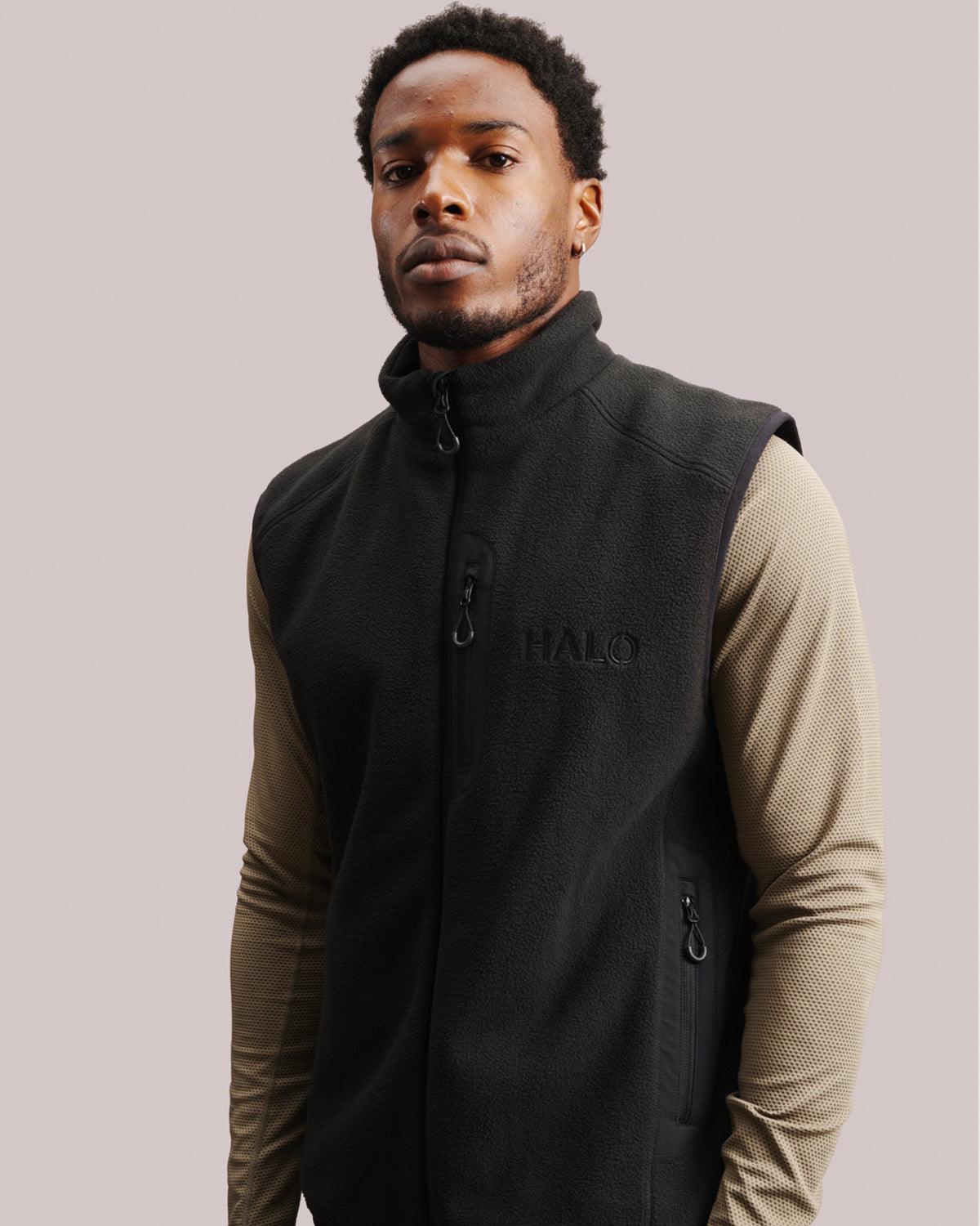 Teddy Fleece Vest - HALO - Kul og Koks