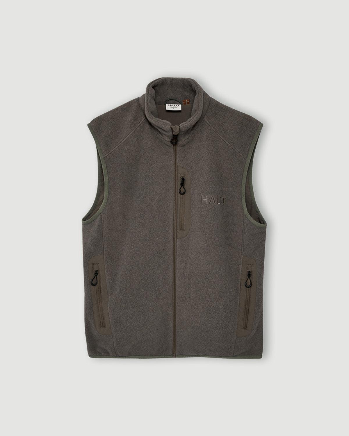 Teddy Fleece Vest - HALO - Kul og Koks