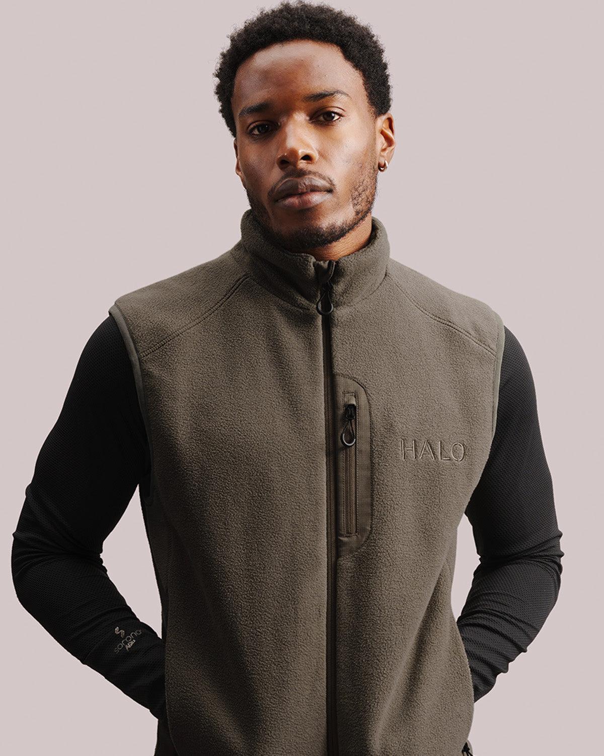 Teddy Fleece Vest - HALO - Kul og Koks