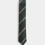 Nekutaki Tie - Green Stripe