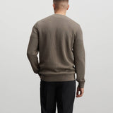 Tight Cotton Emil Knit - Bungee Cord