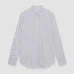 Timothy Paper Poplin Shirt - WOOD WOOD - Kul og Koks