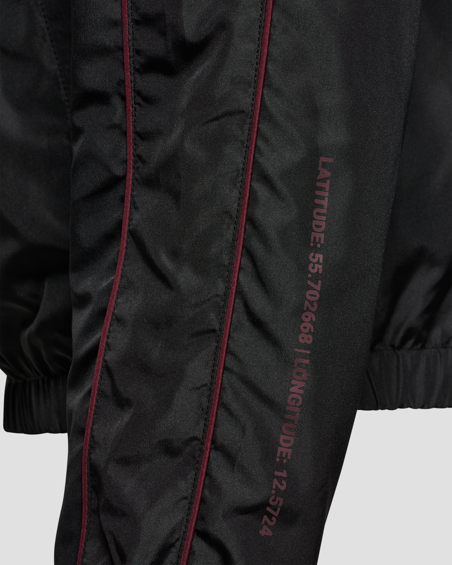 HALO DBU Tracksuit Jacket - Black