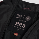 HALO DBU Tracksuit Jacket - Black