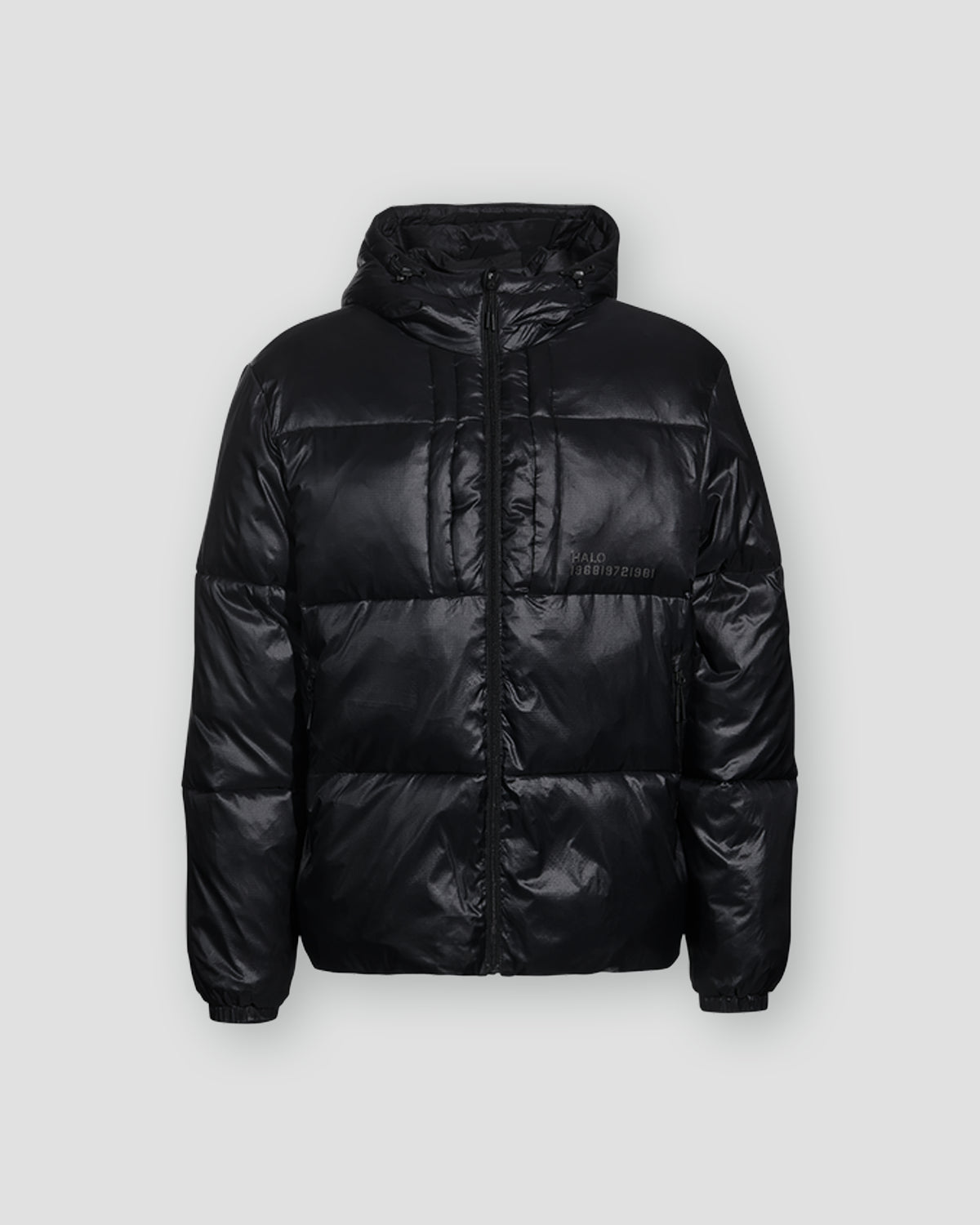 Halo Trooper Down Jacket - Black