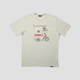 Tuk-puch T-shirt - Oatmeal Melange