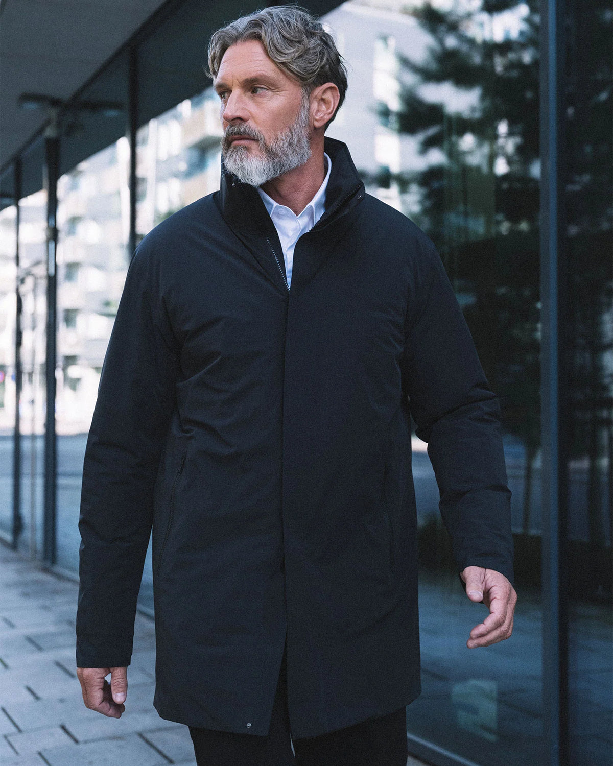 Town II Jacket - Carbon