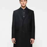 UJ921 Coat - Black