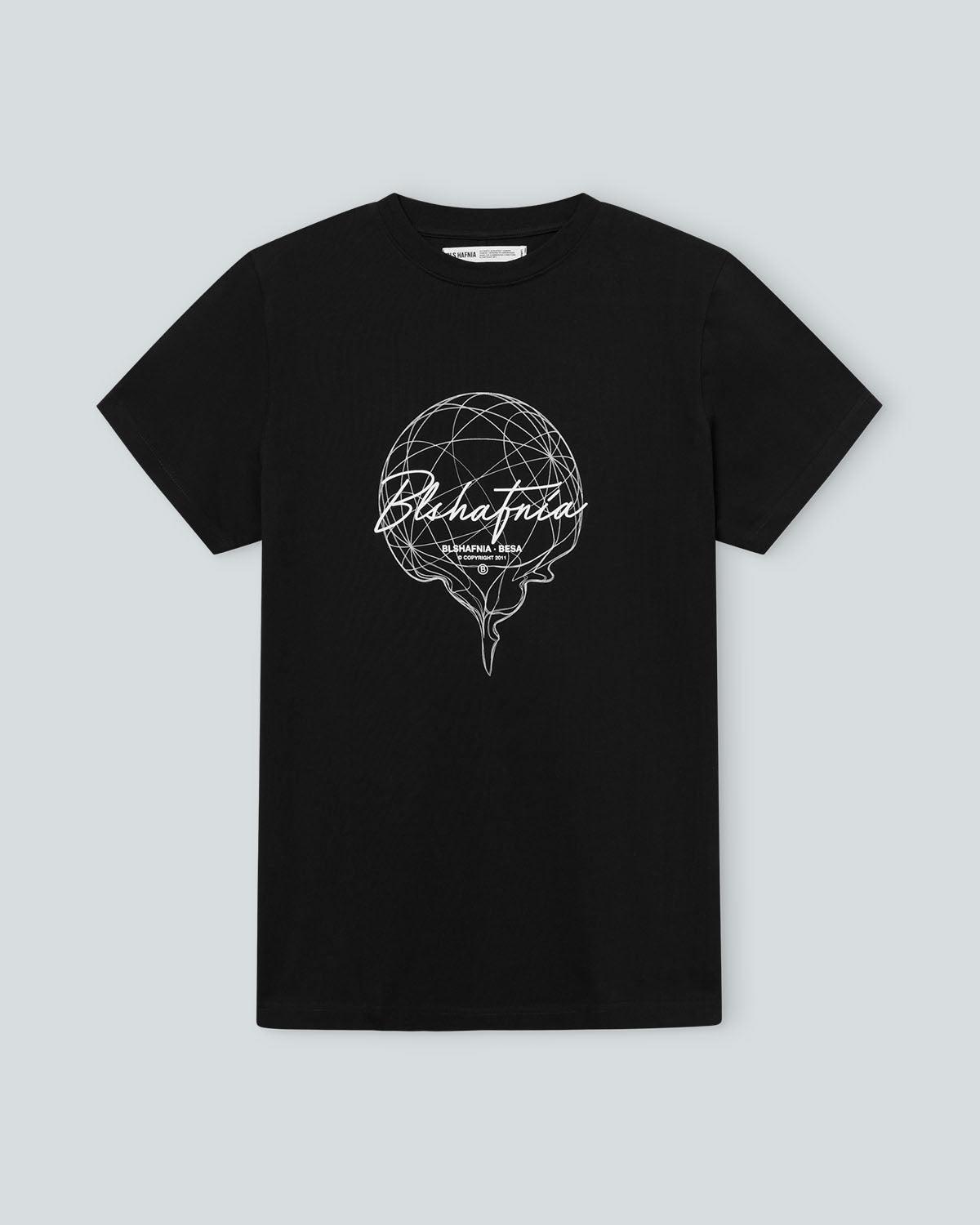 Universal Tee - Black - BLS HAFNIA - Kul og Koks