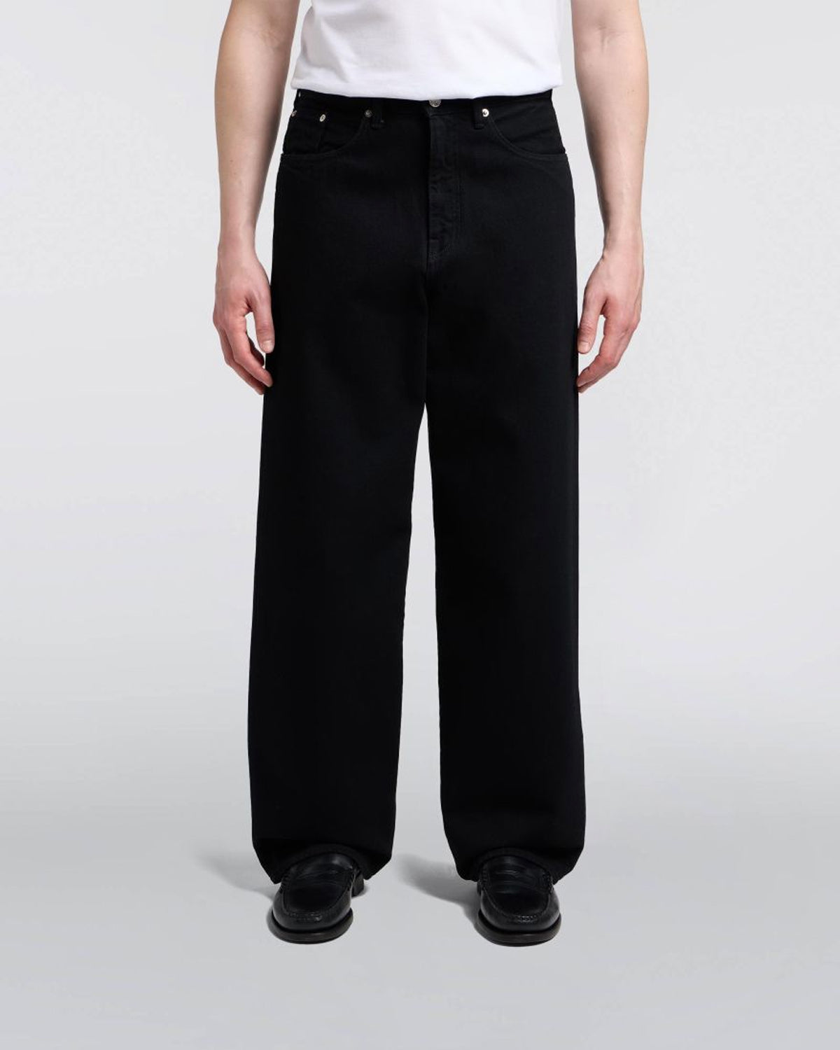 Wide Pant - Black Unwashed