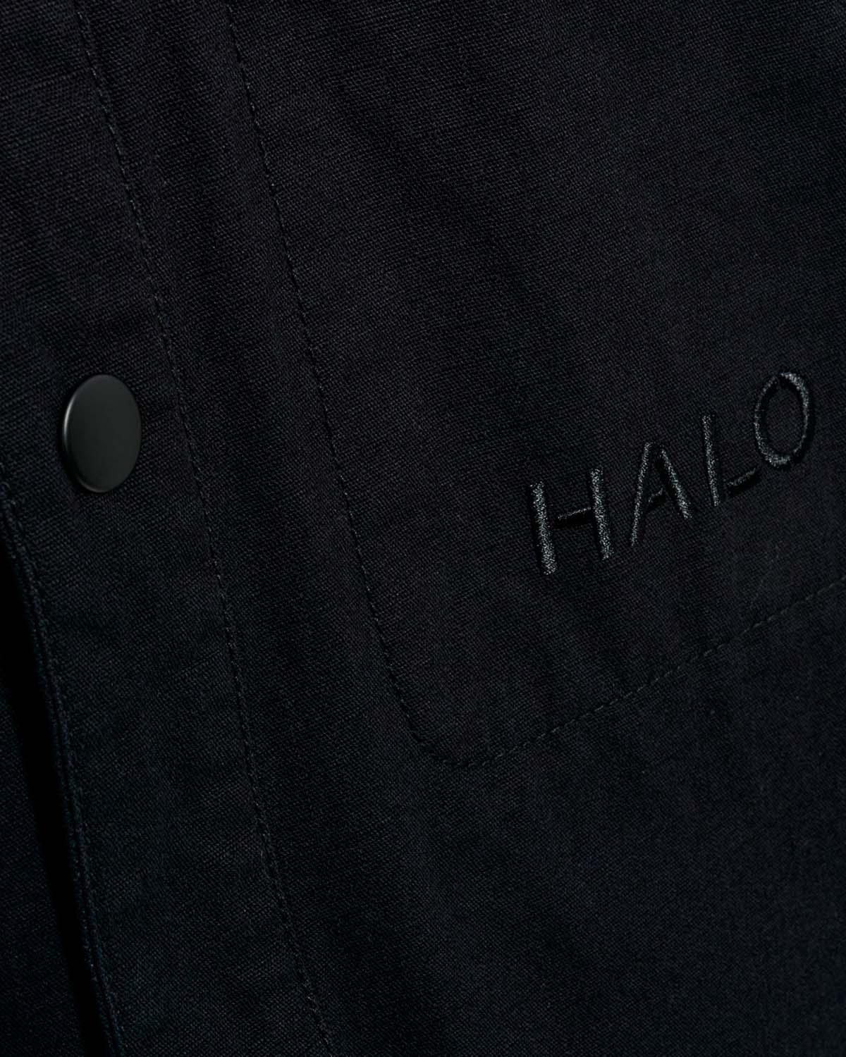 Utility Jacket - Black - HALO - Kul og Koks