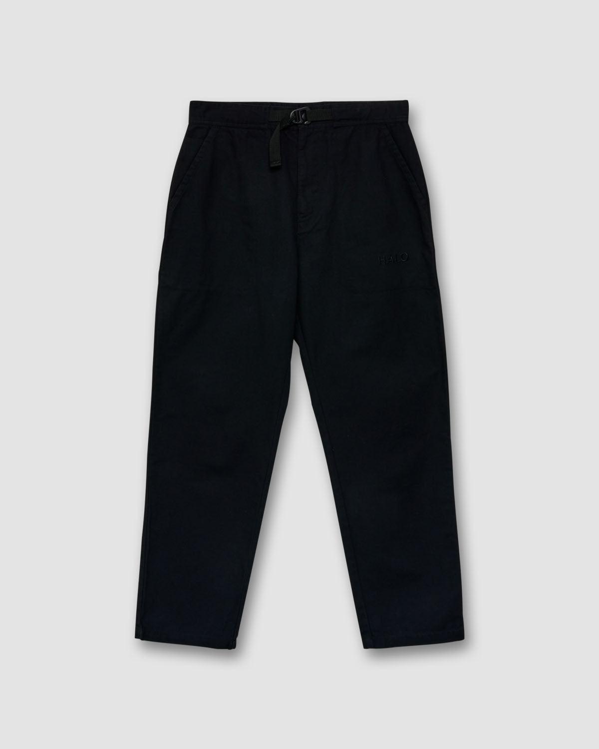 Utility Pants - Black - HALO - Kul og Koks