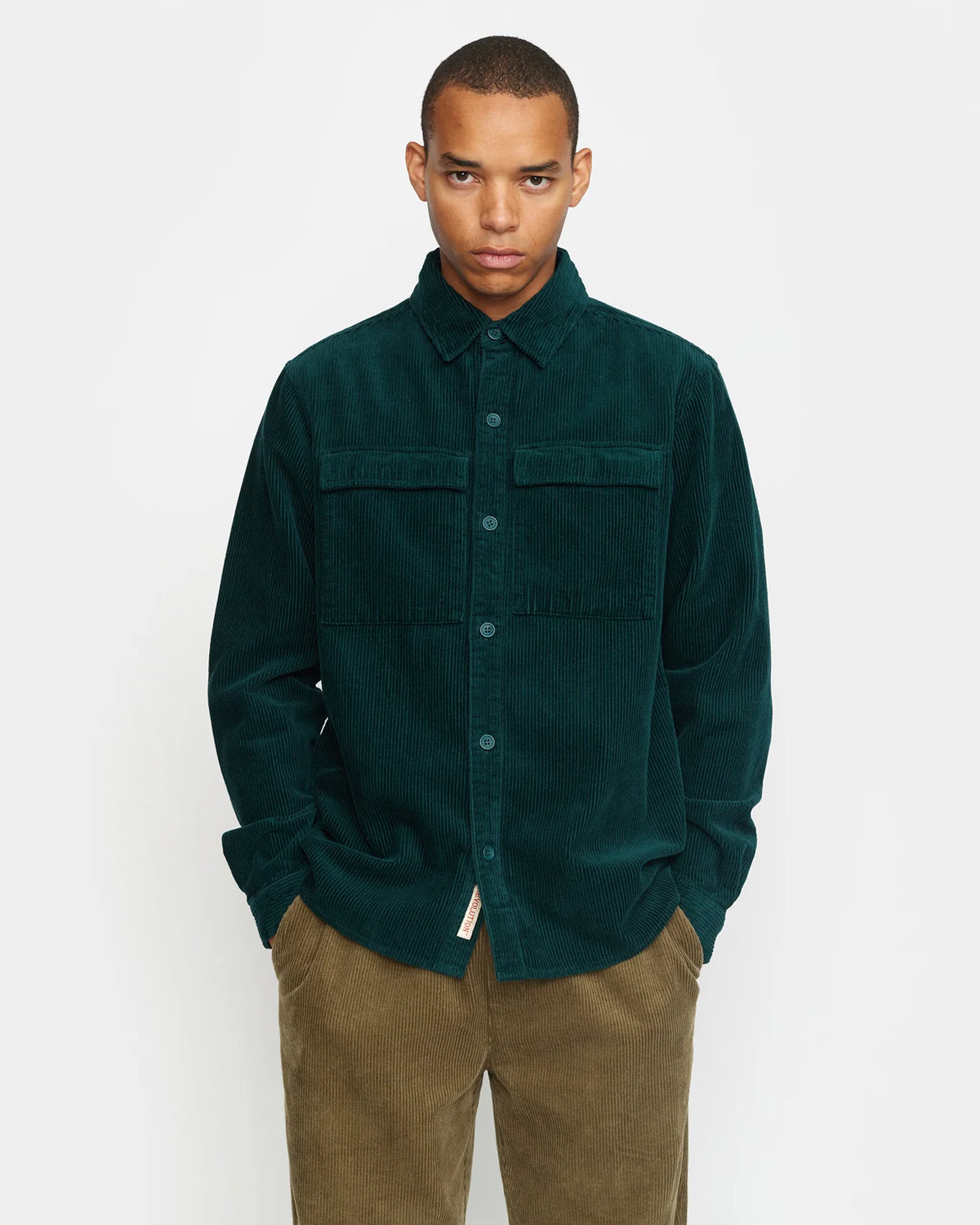 3776 Utility Shirt - Dark Green