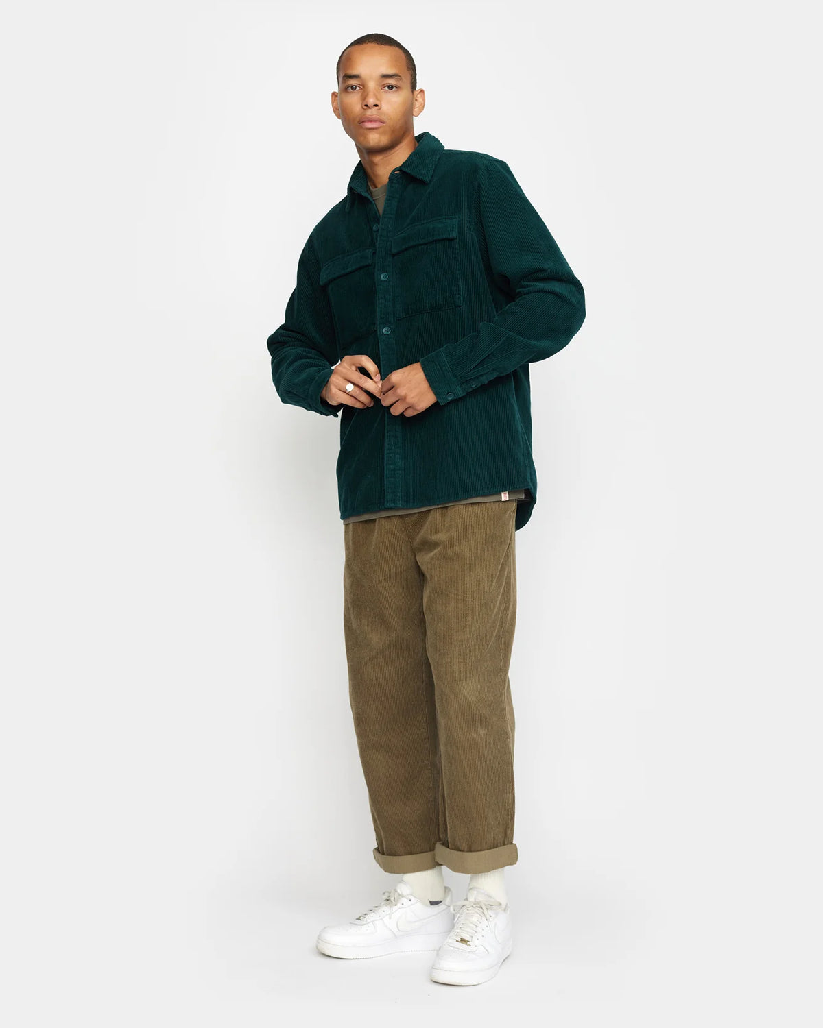 3776 Utility Shirt - Dark Green