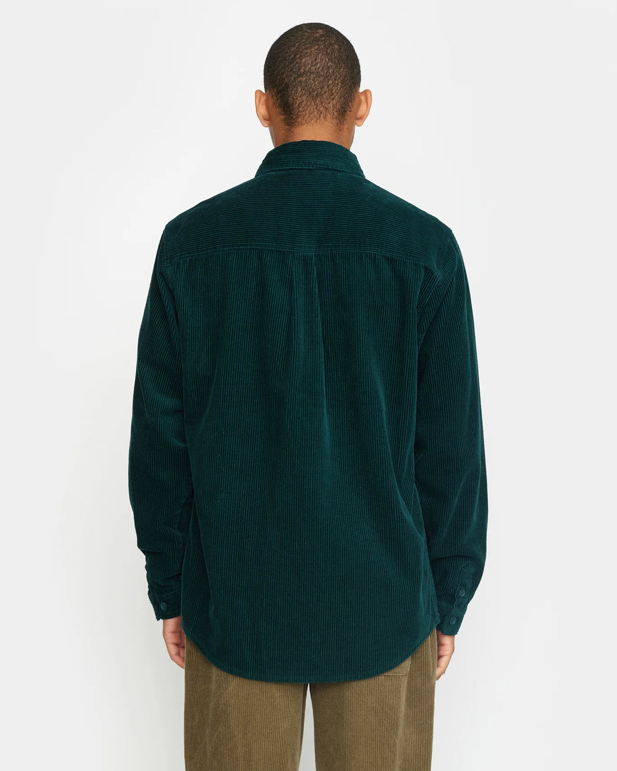 3776 Utility Shirt - Dark Green