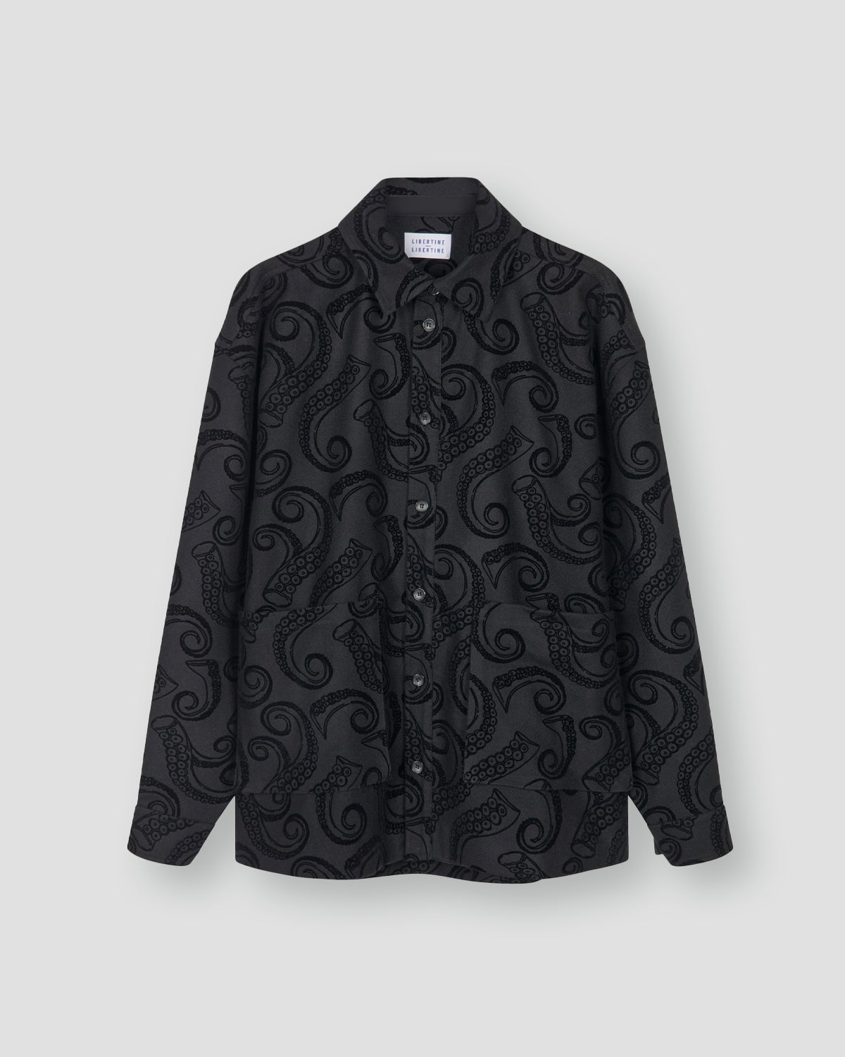 Venture 3490 Shirt - Black Print