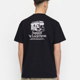 1387 VID Printed T-shirt - Black